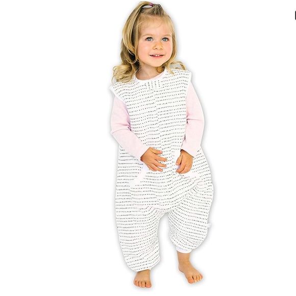 Tealbee Dreamsuit: Toddler Sleep Sack with Feet 3T-4T, Winter Baby Wearable - Picture 6 of 6